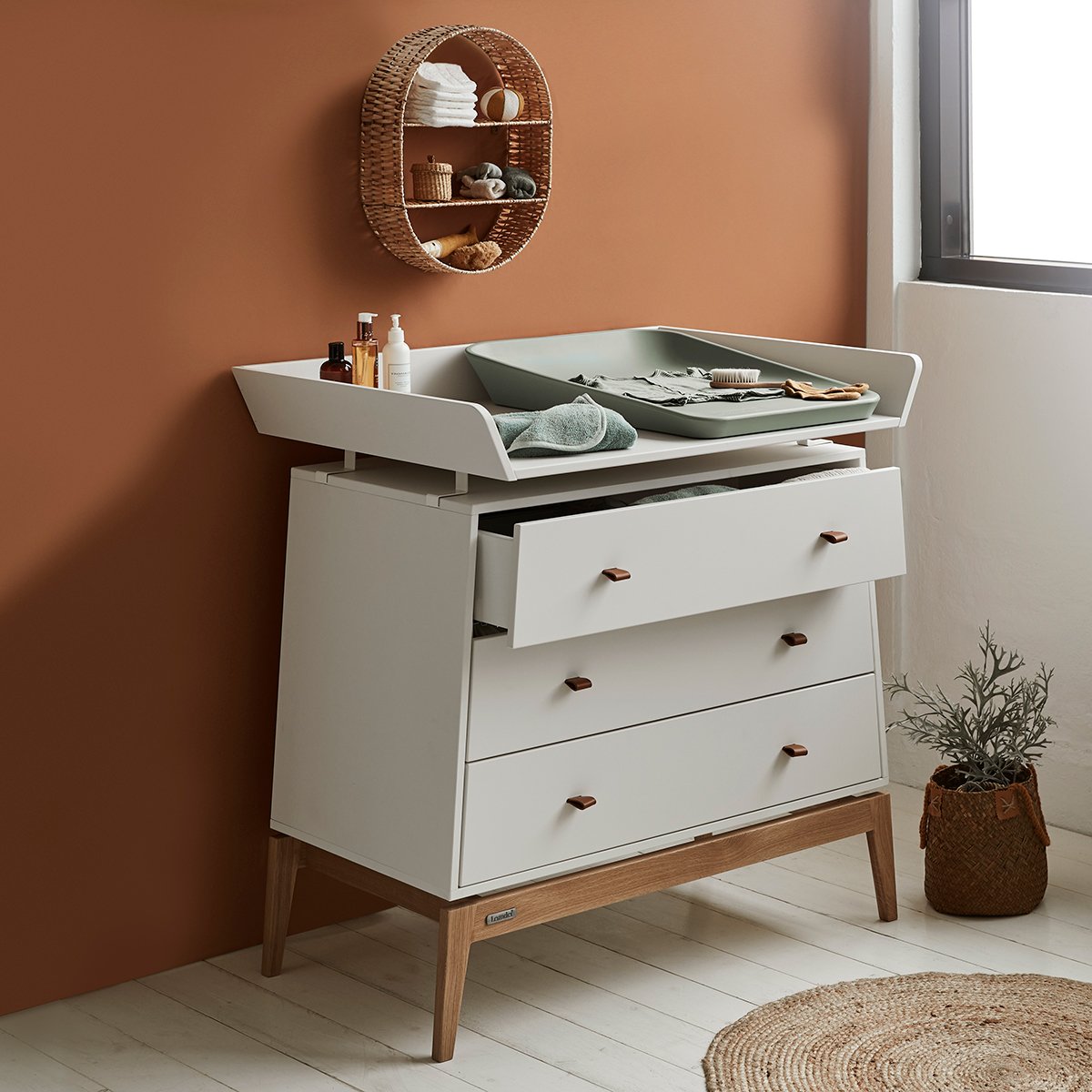 Leander Matty Verschoningskussen | Sage Green