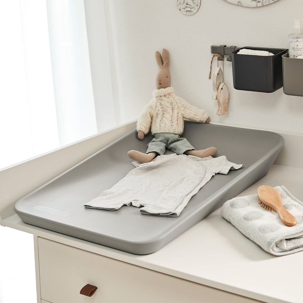 Leander Matty Verschoningskussen | Pearl Grey