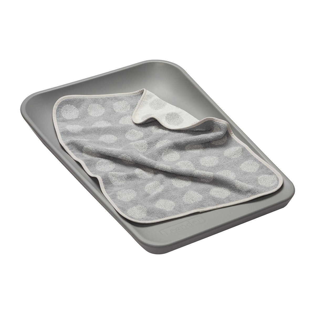 Leander Matty Topper Voor Verschoningskussen | Cool Grey