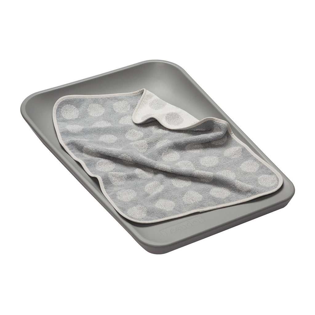 Leander Matty Topper Voor Verschoningskussen | Cool Grey