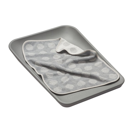 Leander Matty Topper Voor Verschoningskussen | Cool Grey