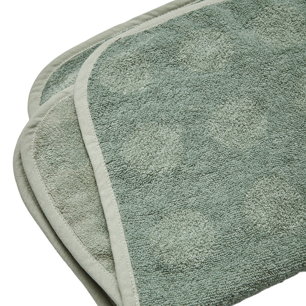 Leander Matty Topper Voor Verschoningskussen | Sage Green