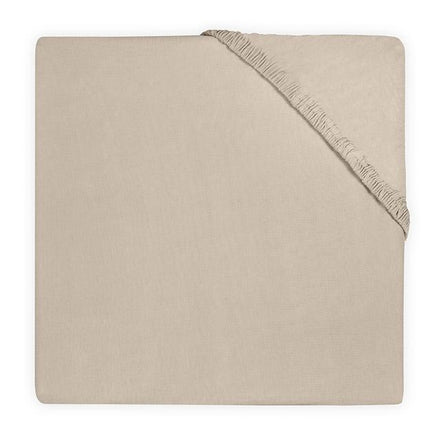 Jollein Hoeslaken Jersey Wieg 40x80cm Nougat