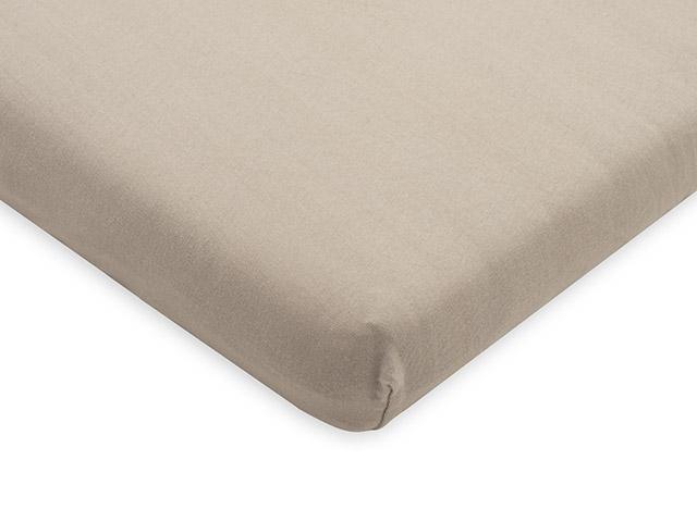 Jollein Hoeslaken Jersey Wieg 40x80cm Nougat