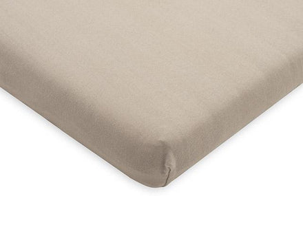 Jollein Hoeslaken Jersey Box 75x95cm | Nougat
