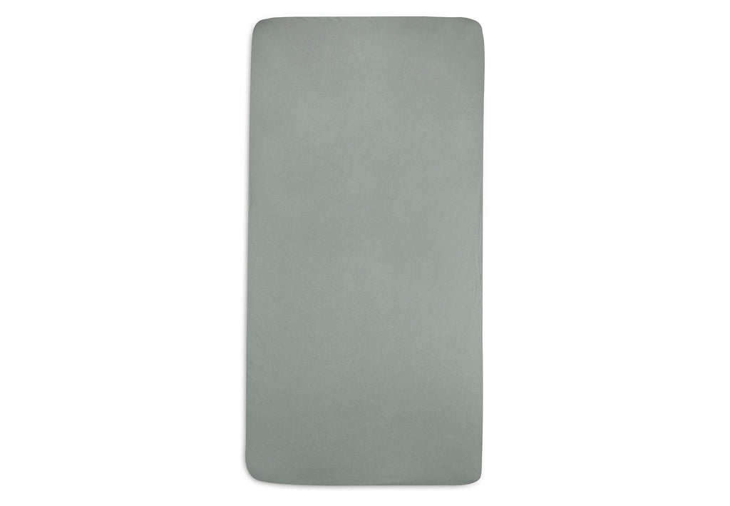 Jollein Hoeslaken Jersey 70x140cm/75x150cm | Ash Green