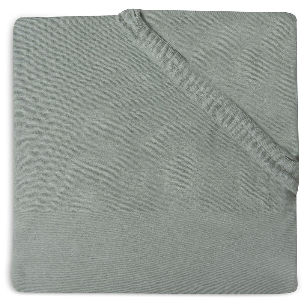 Jollein Hoeslaken Jersey 70x140cm/75x150cm | Ash Green