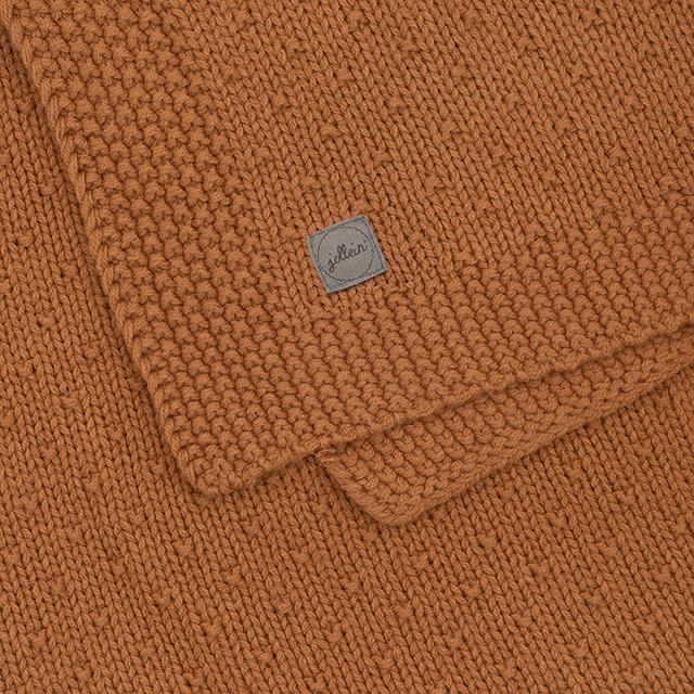Jollein Deken 75x100cm | Bliss Knit Caramel