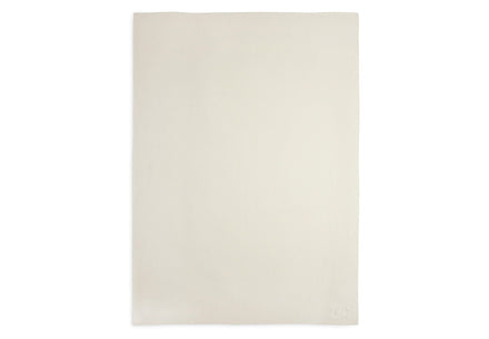 Jollein Wiegdeken 75x100cm | Basic Knit Ivory