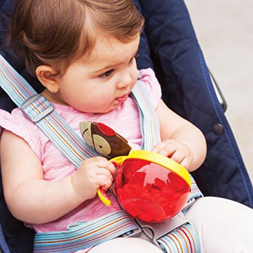 Skip hop snack cup Aap - DE GELE FLAMINGO - 4