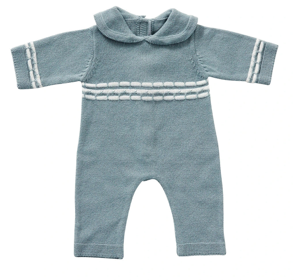 By Astrup Romper Knit | Blue   *