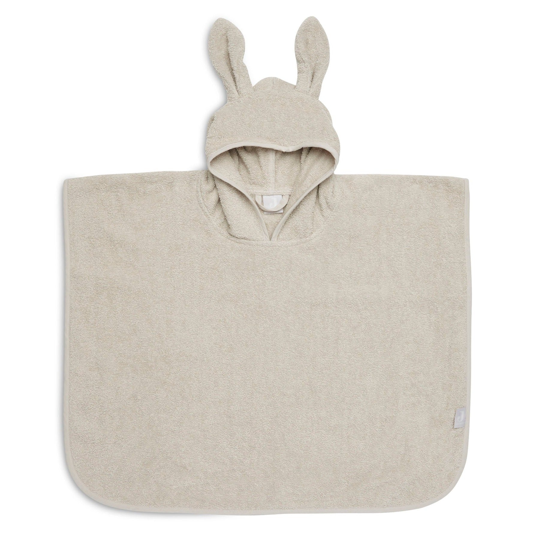 Jollein Badponcho 1-2 jaar Nougat