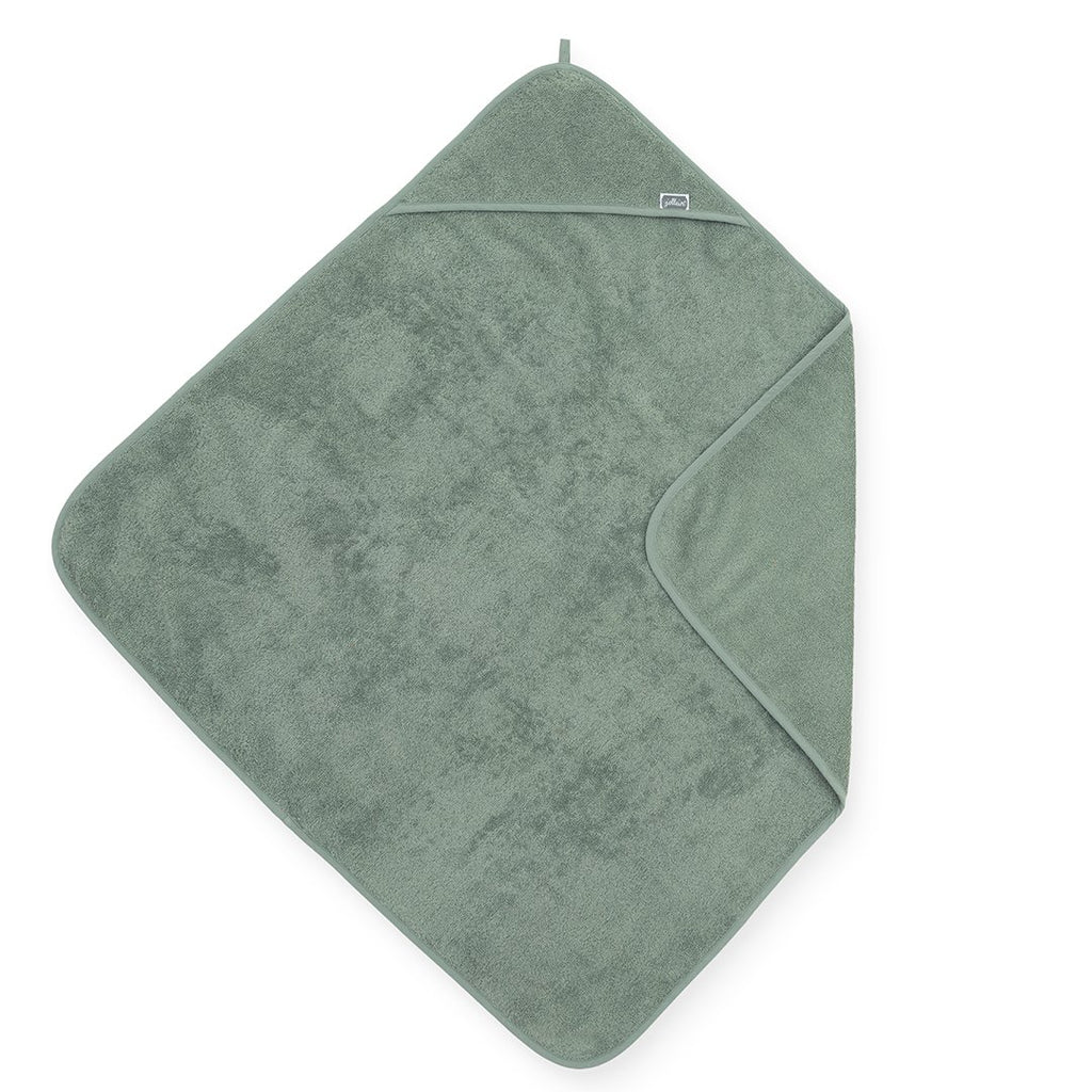 * Jollein badcape 75x75cm Badstof Ash Green