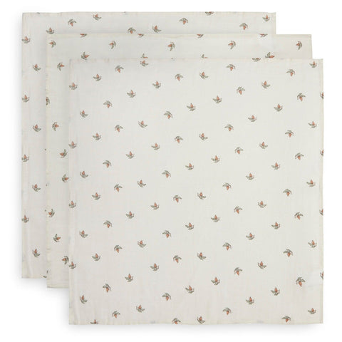 Jollein Hydrofiele Doek Small 70x70cm 2-Pack | Rosehip