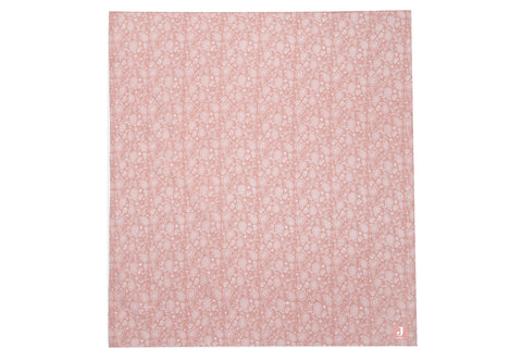 Jollein Hydrofiele Doeken 115x115cm | Paisley Rosewood