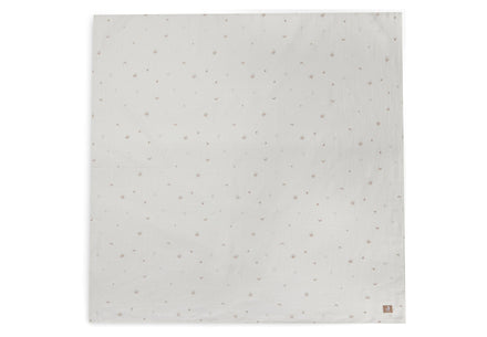 ZZZ Jollein Hydrofiele Doek 115x115cm 2-Pack | Stargaze Biscuit