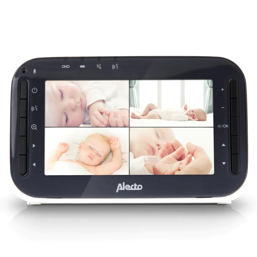 Alecto Babyfoon met camera Draadloos DVM-200M