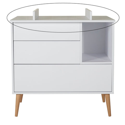 Quax Cocoon Extensie Commode I Ice White