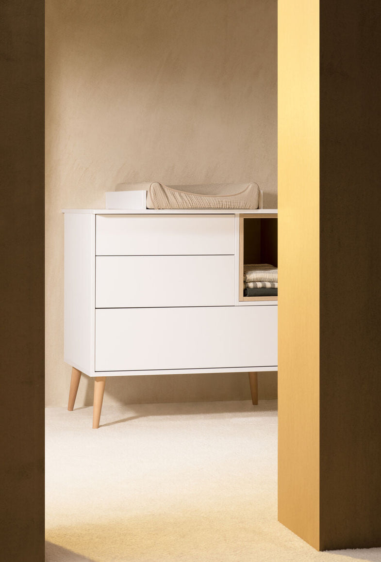 Quax Cocoon Extensie Commode I Ice White