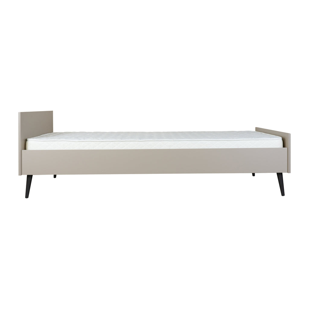 Quax Flow Junior Bed 90x200cm | Stone