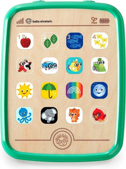 Hape Houten Baby Magic Touch Tablet