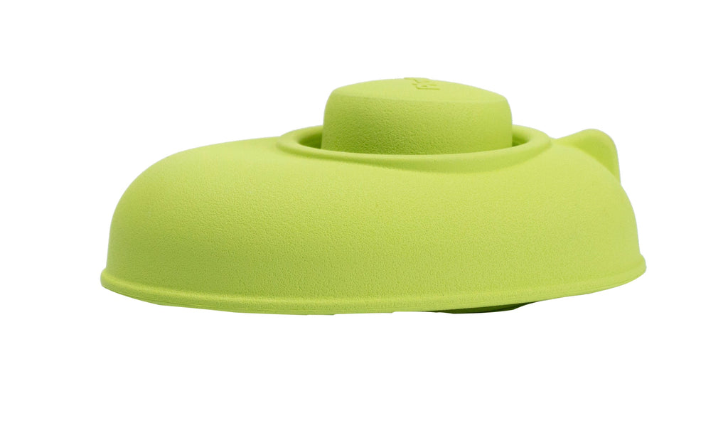 Plantoys Badspeelgoed Rubber Boat | Pastel Green