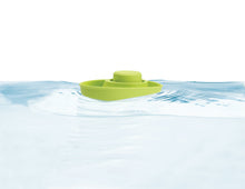 Plantoys Badspeelgoed Rubber Boat | Pastel Green