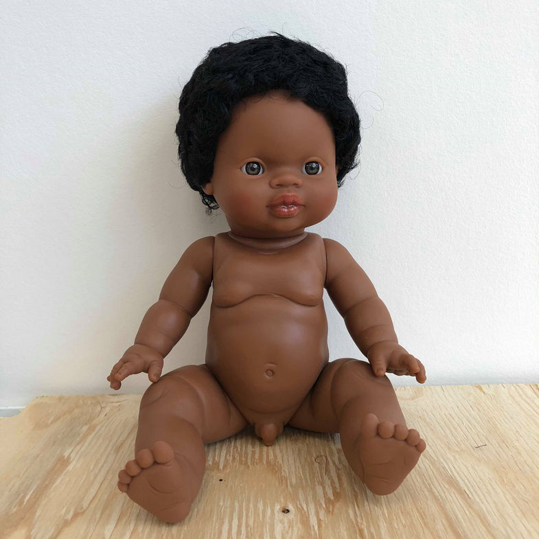 Minikane Doll Boy | African