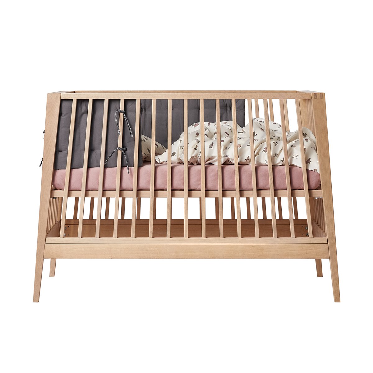 Leander Babybed Ledikant Linea | Eik 70x120cm