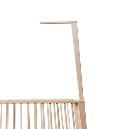 Leander Babybed Ledikant Linea Klamboe stok | Beuk 142cm