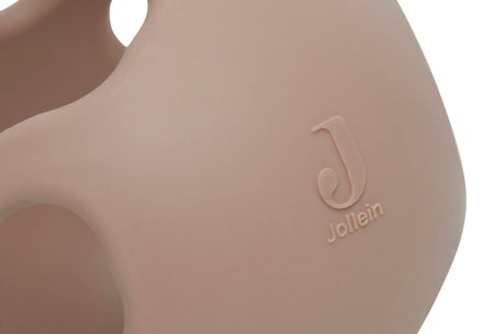 Jollein Siliconen Bijtring Bal | Biscuit