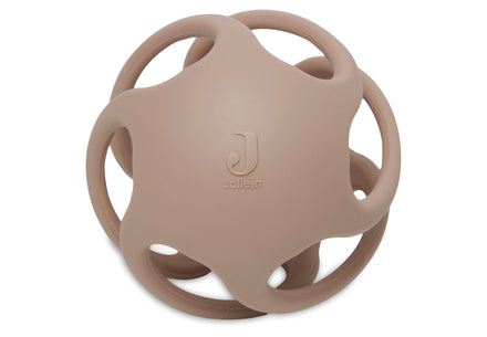 Jollein Siliconen Bijtring Bal | Biscuit
