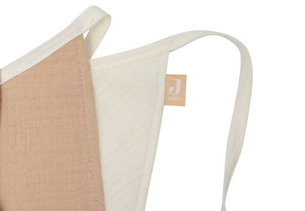 Jollein Vlaggenlijn 200x17cm Party | Biscuit / Ivory