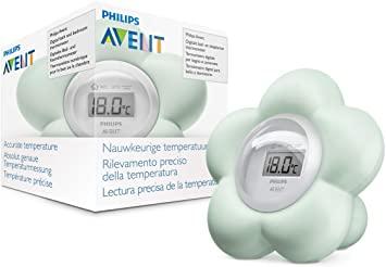 Avent Digitale badthermometer Bloem Mint