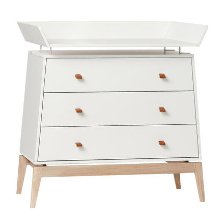 Leander Commode Luna Verschoningsunit | White