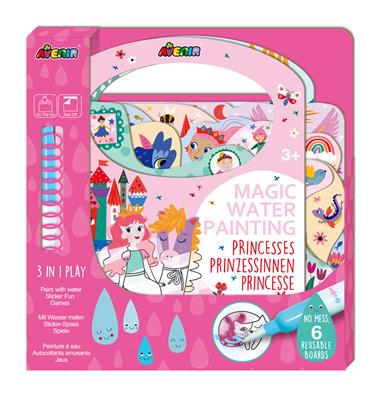 Avenir Knutselset Magisch Waterschilderen | Prinsessen