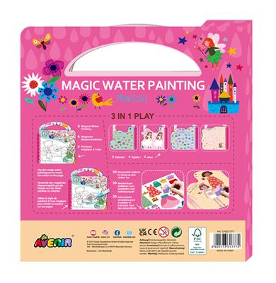 Avenir Knutselset Magisch Waterschilderen | Prinsessen