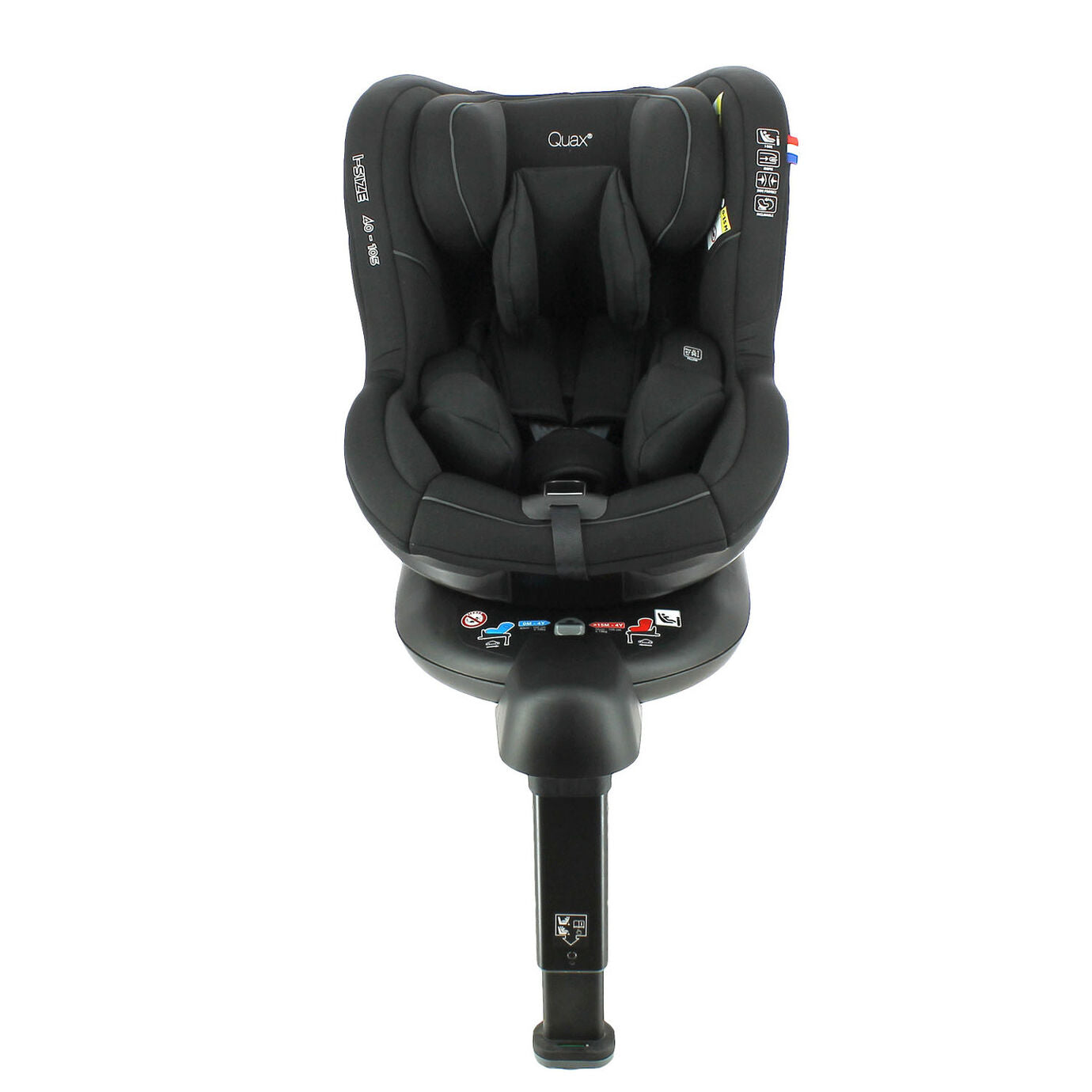Quax I Size Freedom 360° | Black