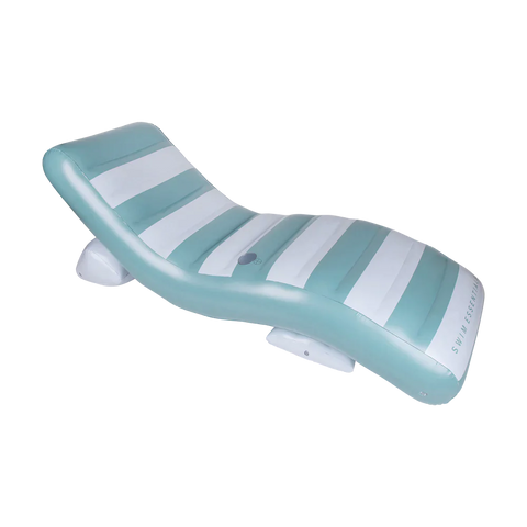 Swim Essentials Luxe Lounge Bed Opblaasbaar 180cm | Old Green*