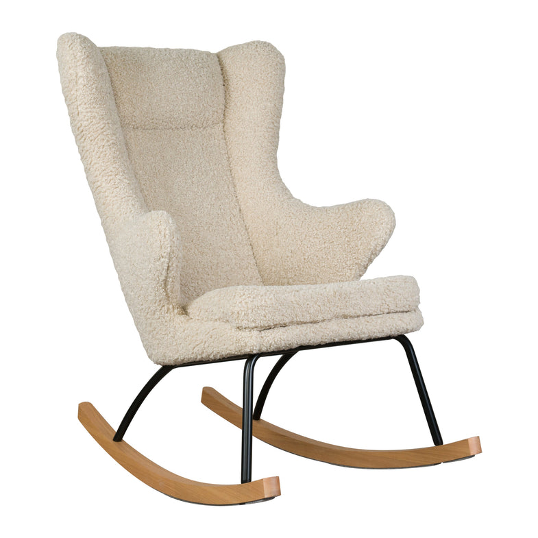 Quax Rocking Adult Chair De Luxe | Sheep