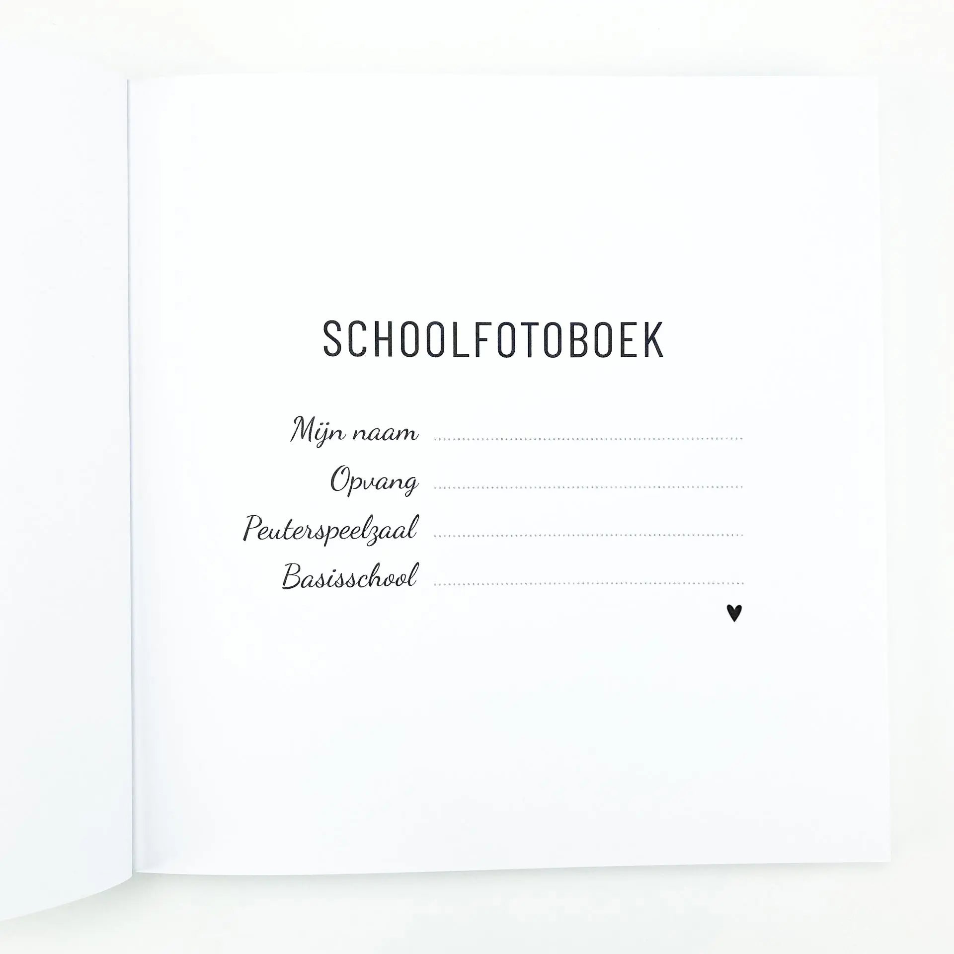 Lifestyle 2 Love I Schoolfotoboek