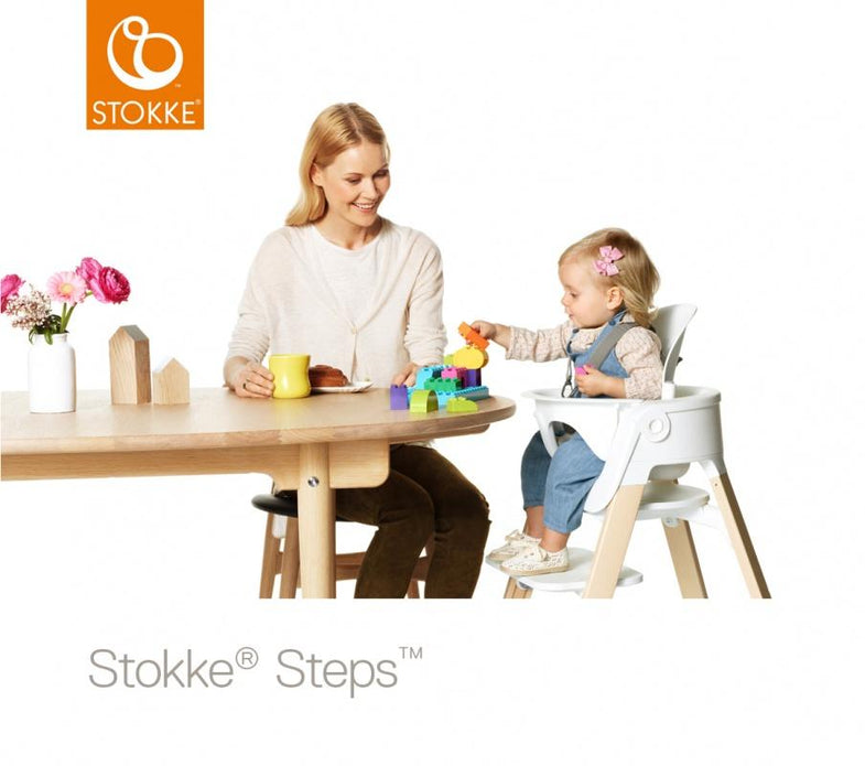 Stokke® Steps™ Baby Set | Black