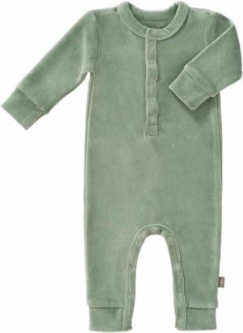 Fresk Pyjama Velours | Forest Green