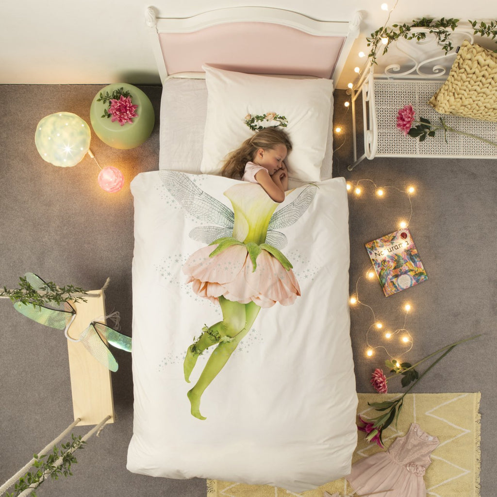 SNURK dekbedset 140 x 200/220cm Fairy