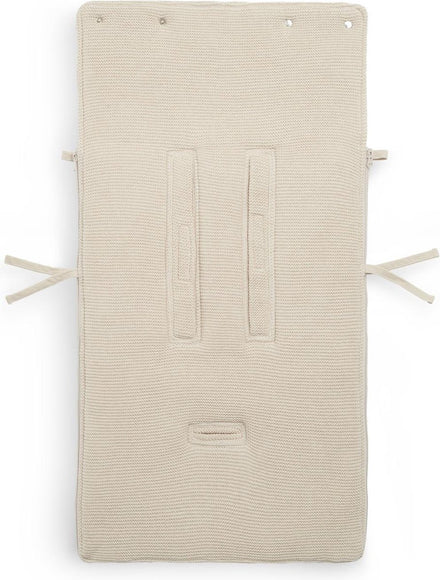 Jollein Voetenzak Maxi Cosi 0+ 3/5 punts | Basic Knit Nougat