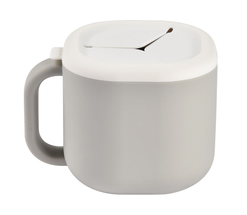 * Béaba Snack Box Silicone | Velvet Grey