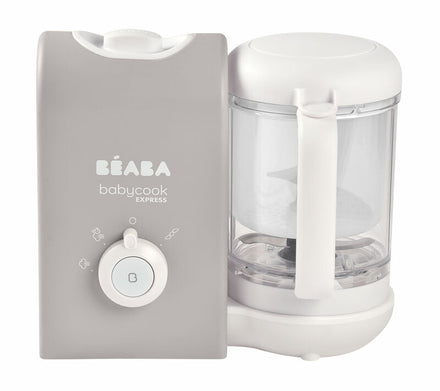Béaba Babycook Express Babyvoedingsmaker | Velvet Grey