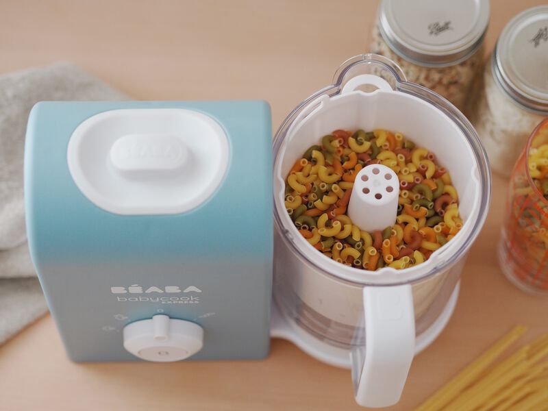 Béaba Rijs/ Pastakoker Babycook Express | Wit