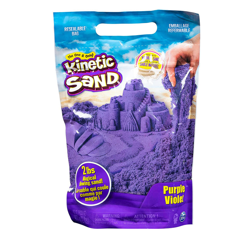Kinetic Sand Set 907g - Paars