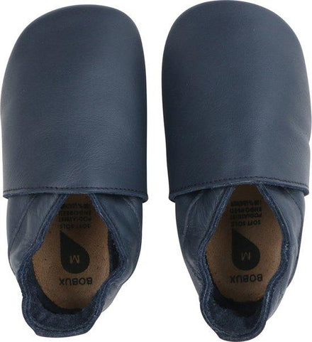 Bobux Soft Soles Simple Shoe | Navy